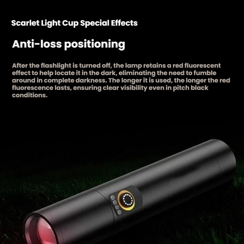 Strong Light LED Flashlight Ty - огляд і ціна Outdoor Lighting Portable