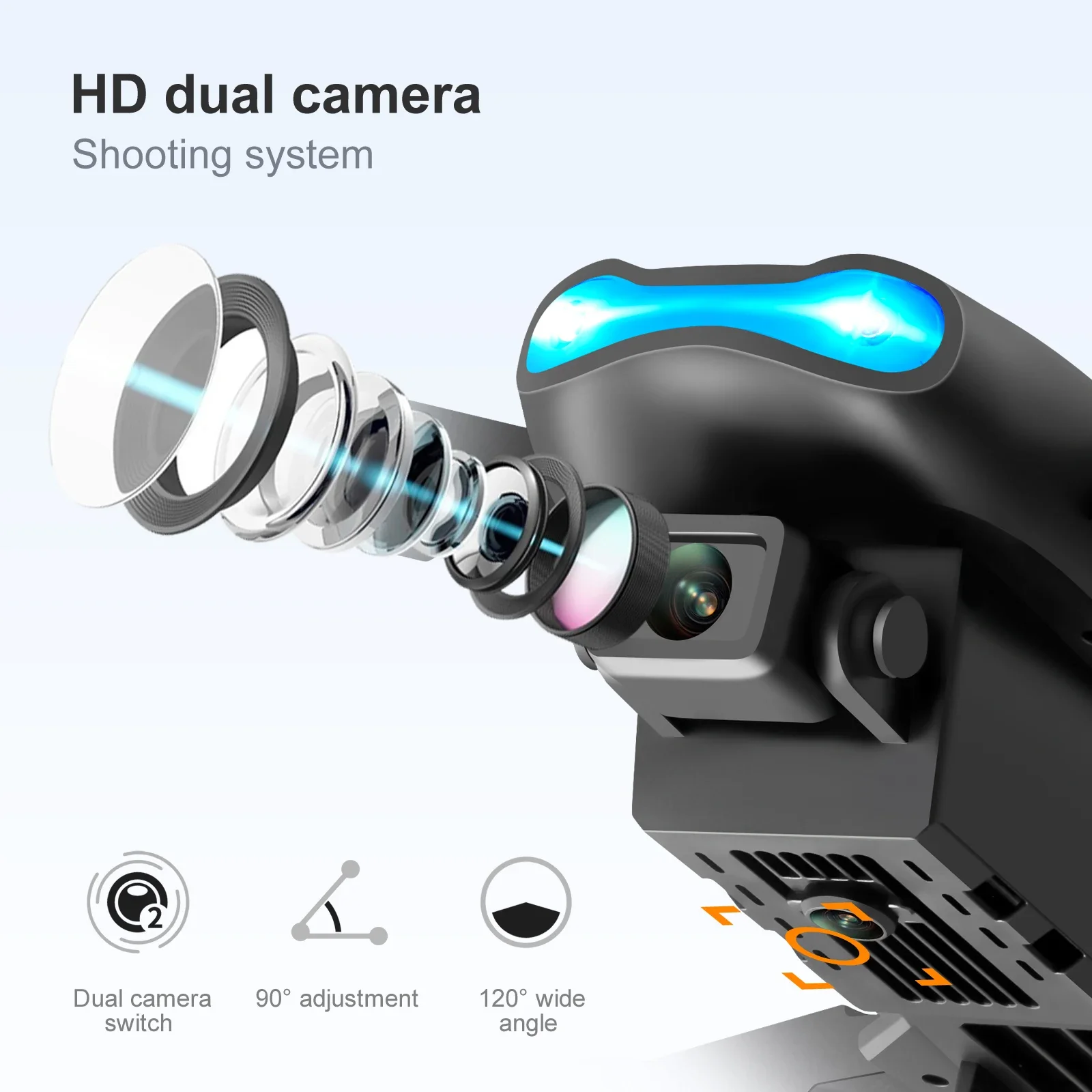 K3 E99PRO Drone with Dual HD C - огляд і ціна Outdoor Lighting Electrical Box