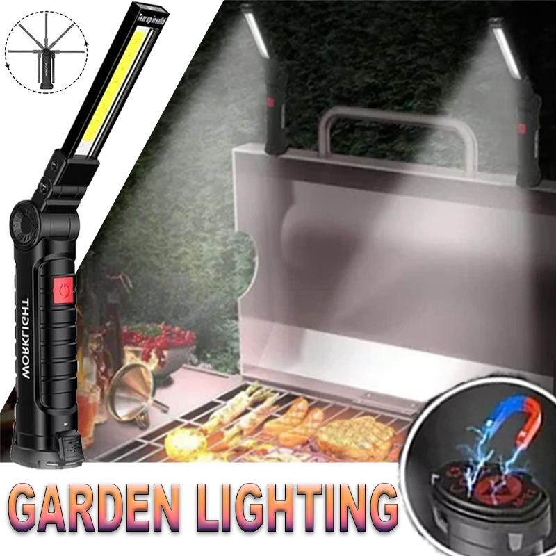 Portable LED Flashlight with M - огляд і ціна Outdoor Lighting Beacon