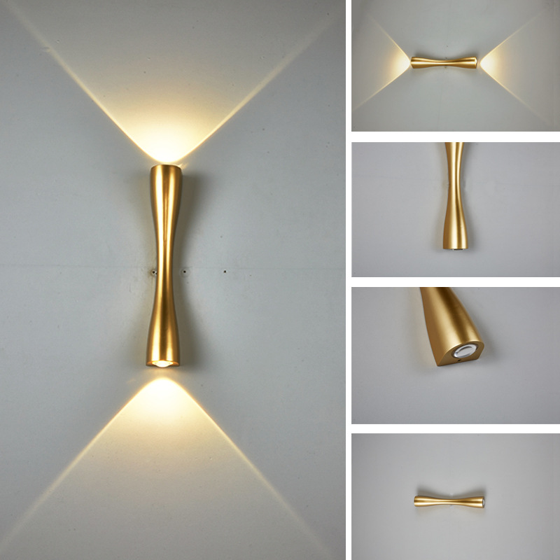 Led Wall Lamp Interior Wall Li - огляд і ціна Outdoor Lighting Hardwired