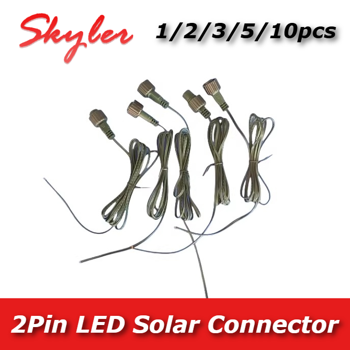 2Pin LED Connector With 25cm C - огляд і ціна Outdoor Lighting Connectors