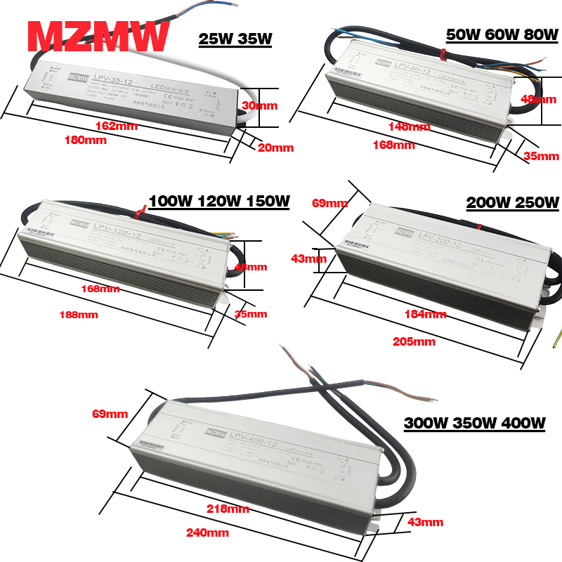 MZMW IP67 Waterproof Switching - огляд і ціна Outdoor Lighting Transformer Box