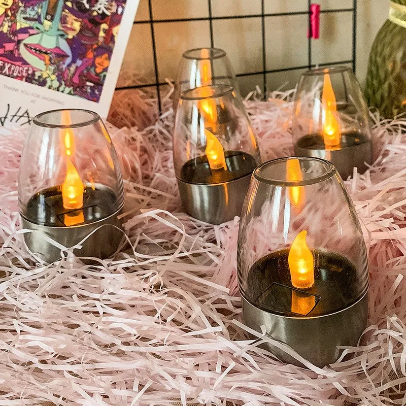 Solar Powered Flameless Candle - огляд і ціна Outdoor Lighting Transformer