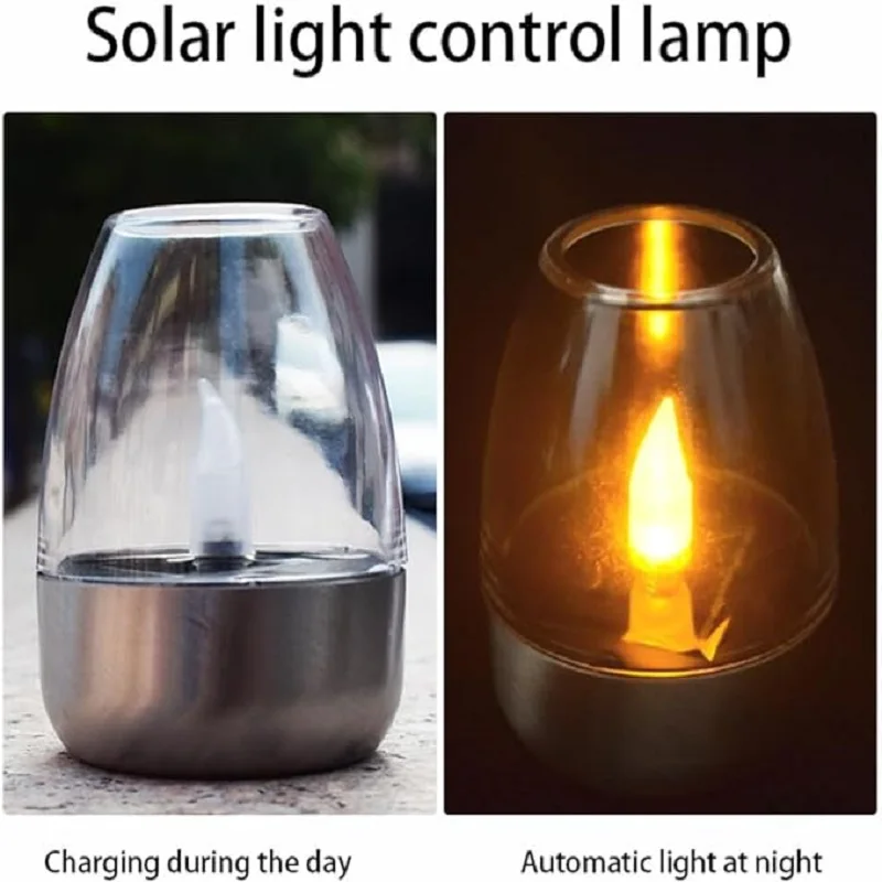 Solar Powered Flameless Candle - огляд і ціна Outdoor Lighting Transformer
