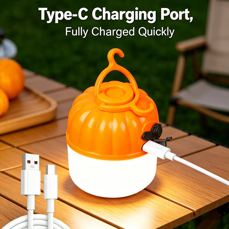Mini Portable LED Pumpkin Bulb - огляд і ціна Outdoor Lighting Beacon