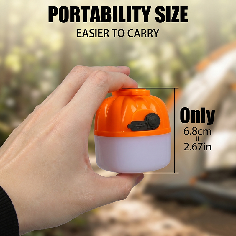 Mini Portable LED Pumpkin Bulb - огляд і ціна Outdoor Lighting Beacon
