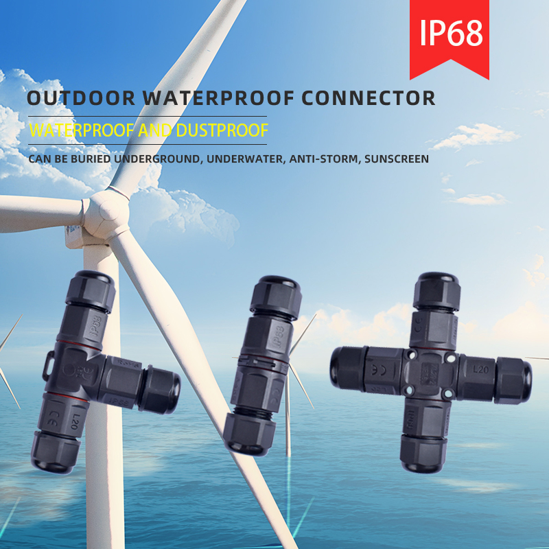 IP68 Waterproof Connector LED  - огляд і ціна Outdoor Lighting Electrical Box