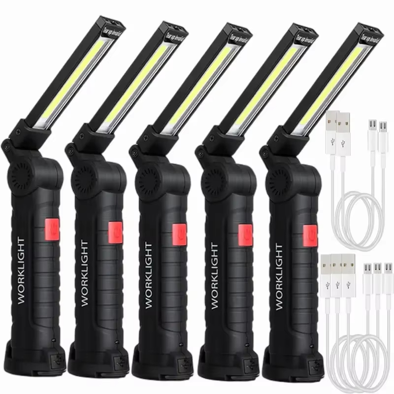 Portable COB LED Flashlight US - огляд і ціна Outdoor Lighting Portable