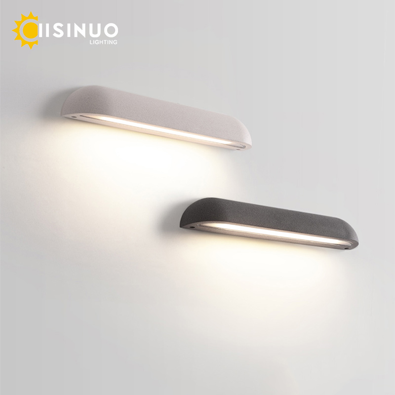 Outdoor Concrete Wall Sconce I - огляд і ціна Outdoor Lighting Hardwired