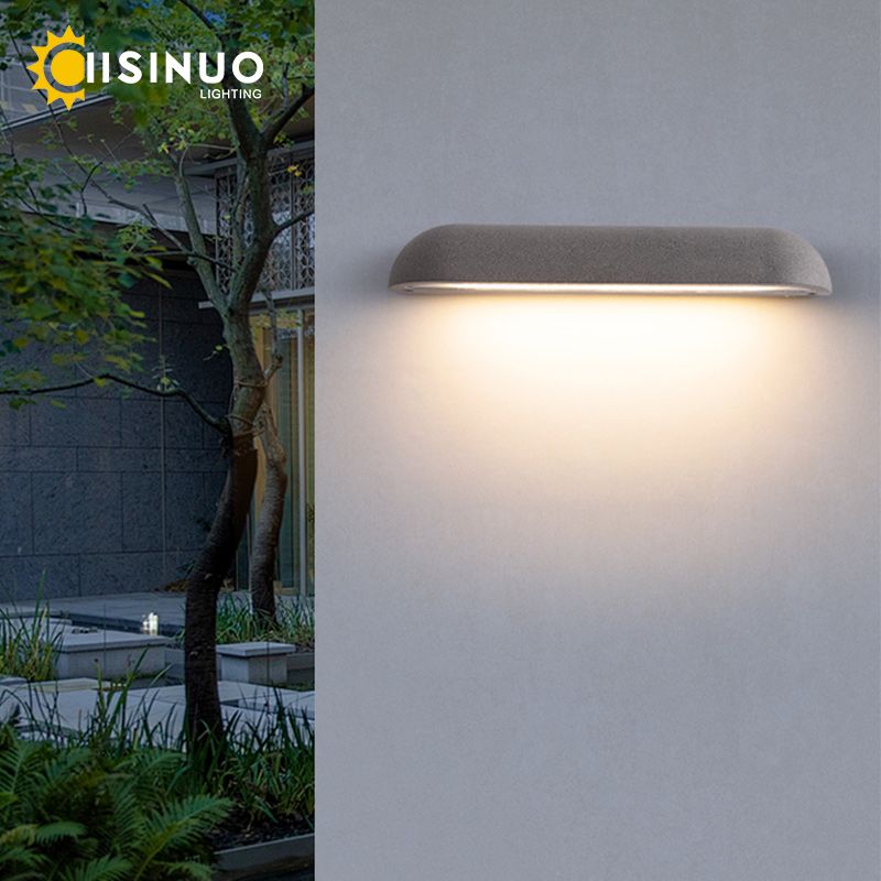 Outdoor Concrete Wall Sconce I - огляд і ціна Outdoor Lighting Hardwired