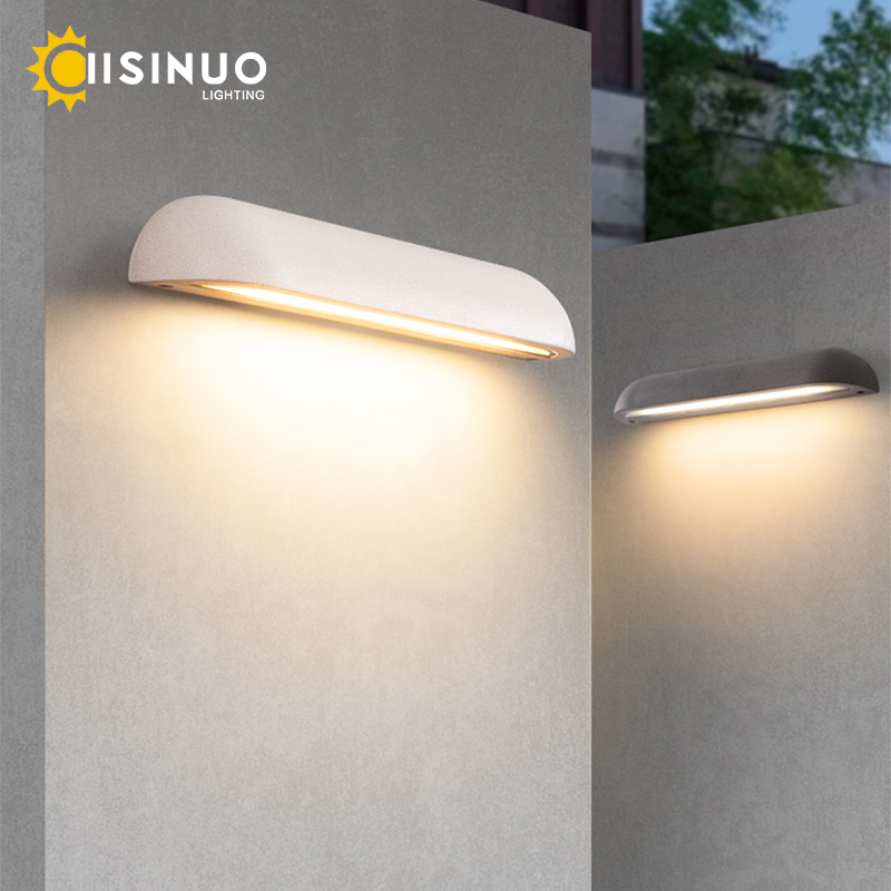 Outdoor Concrete Wall Sconce I - огляд і ціна Outdoor Lighting Hardwired