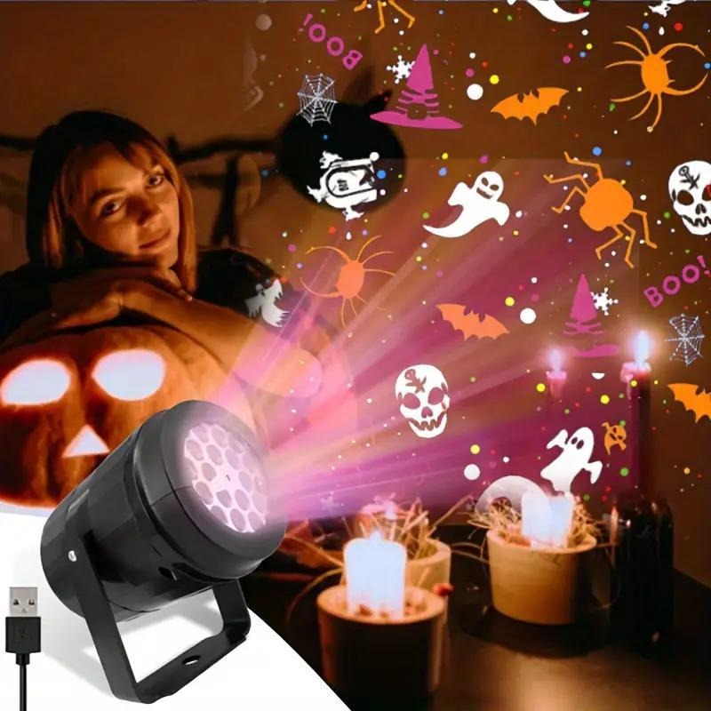Halloween LED Projector Light  - огляд і ціна Outdoor Lighting Ideas For Party