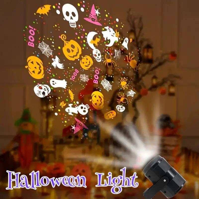 Halloween LED Projector Light  - огляд і ціна Outdoor Lighting Ideas For Party