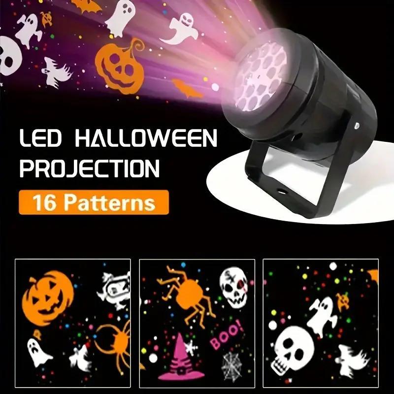 Halloween LED Projector Light  - огляд і ціна Outdoor Lighting Ideas For Party