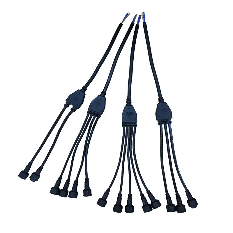 Waterproof Y-Type Wire Splitte - огляд і ціна Outdoor Lighting Connectors