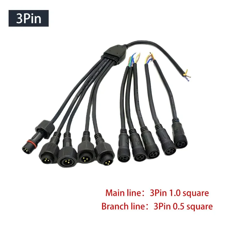 Waterproof Y-Type Wire Splitte - огляд і ціна Outdoor Lighting Connectors
