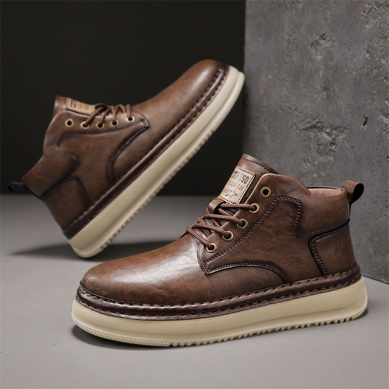 Men's Handmade Retro High-Top  - огляд і ціна Outdoor Lighting Uplight