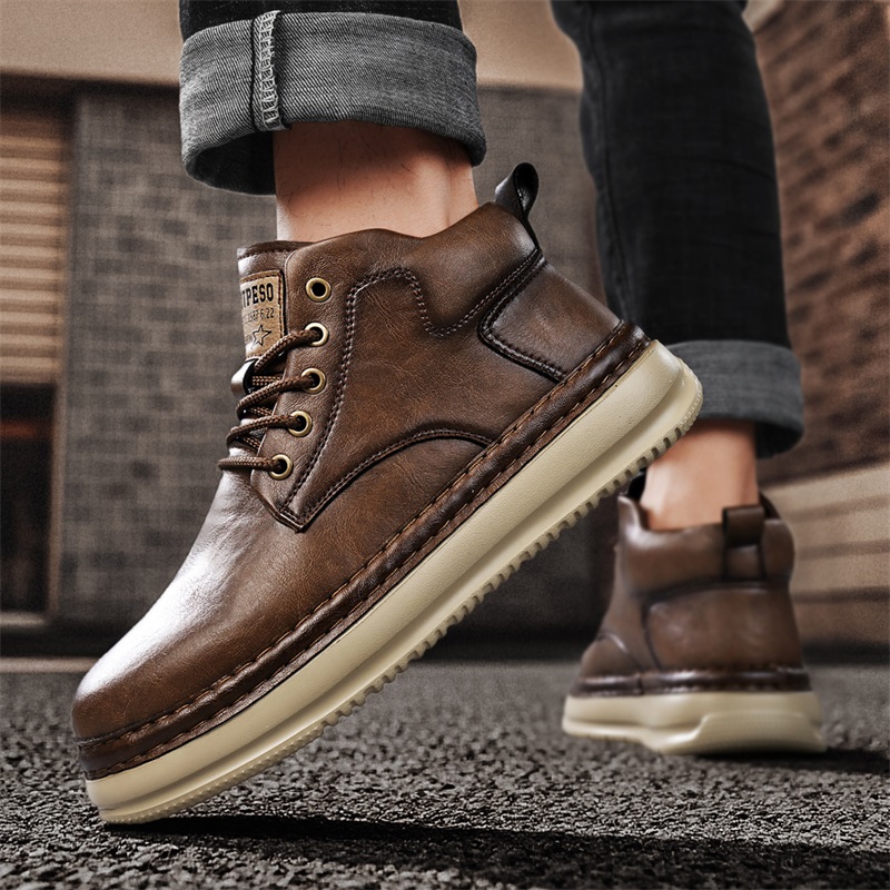 Men's Handmade Retro High-Top  - огляд і ціна Outdoor Lighting Uplight