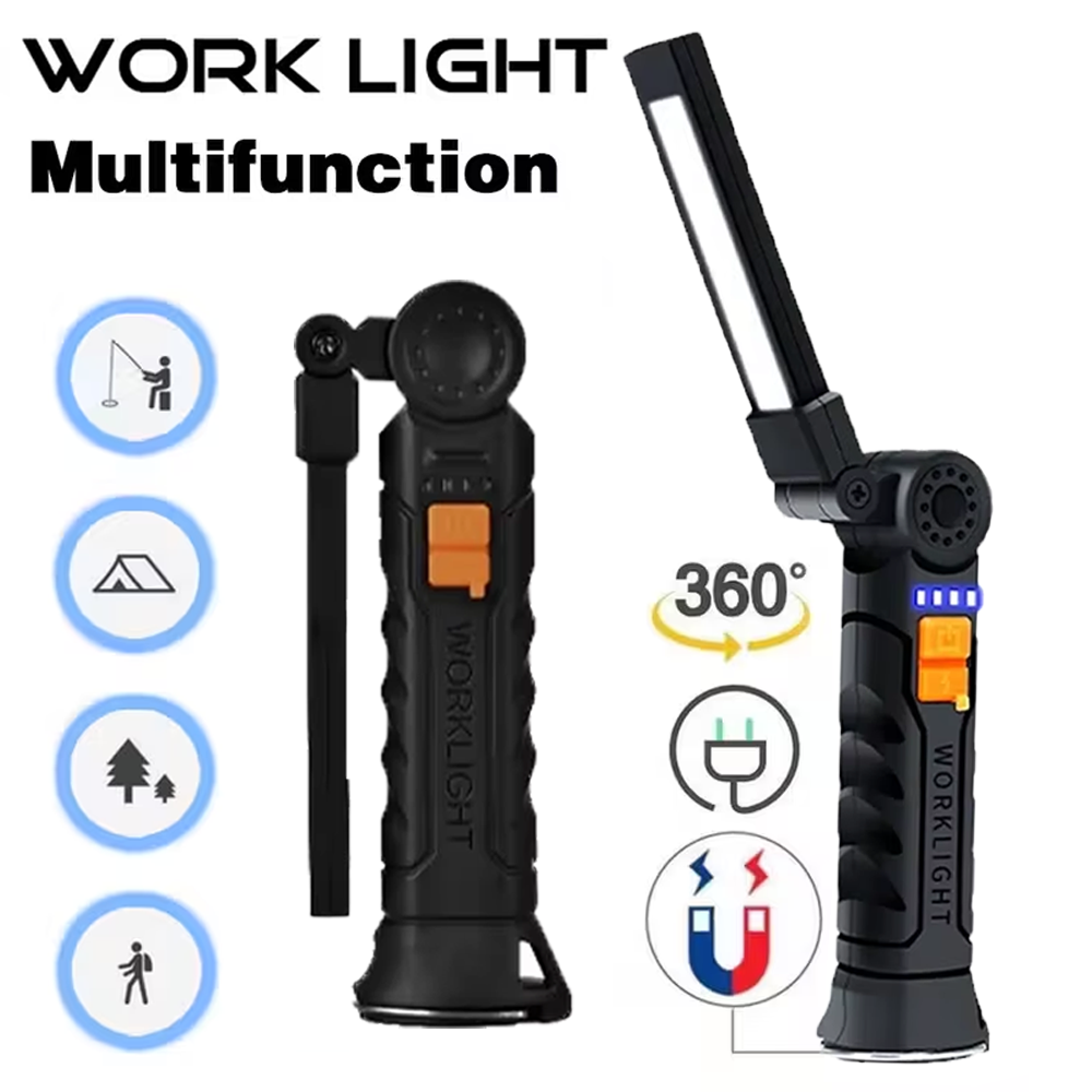 Portable COB LED Flashlight US - огляд і ціна Outdoor Lighting Beacon