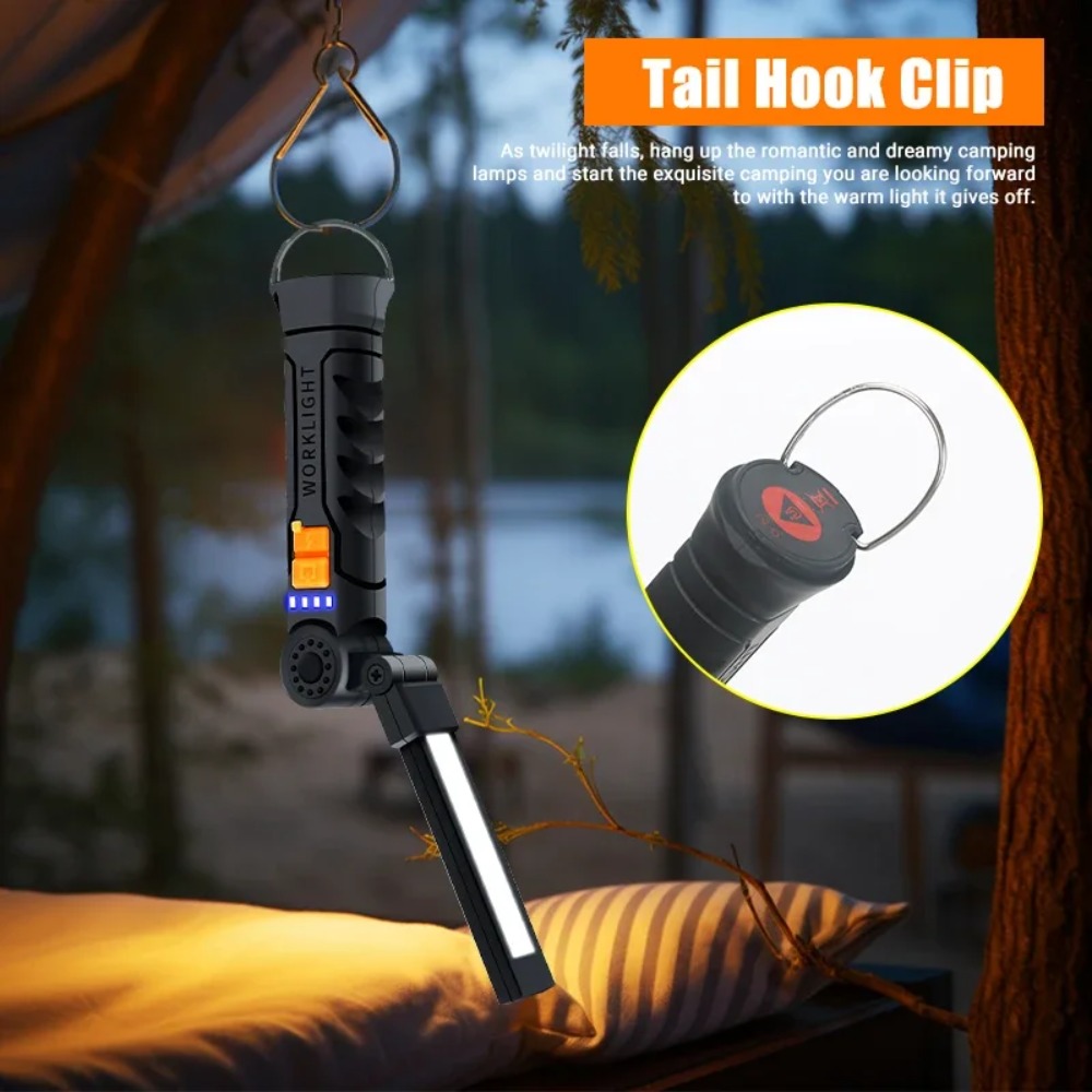 Portable COB LED Flashlight US - огляд і ціна Outdoor Lighting Beacon