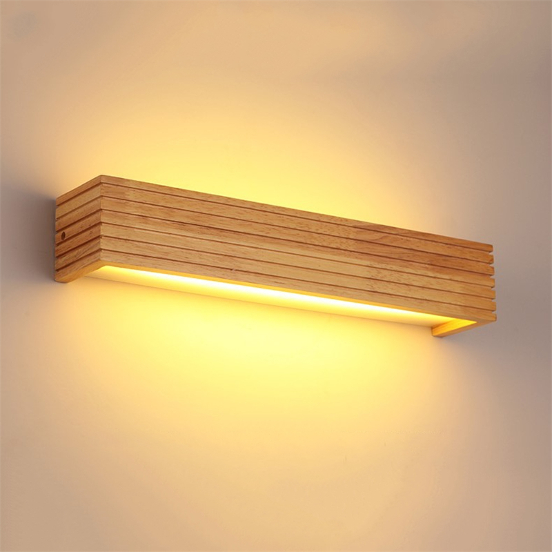Modern Japan Style Led Oak woo - огляд і ціна Outdoor Lighting Up And Down