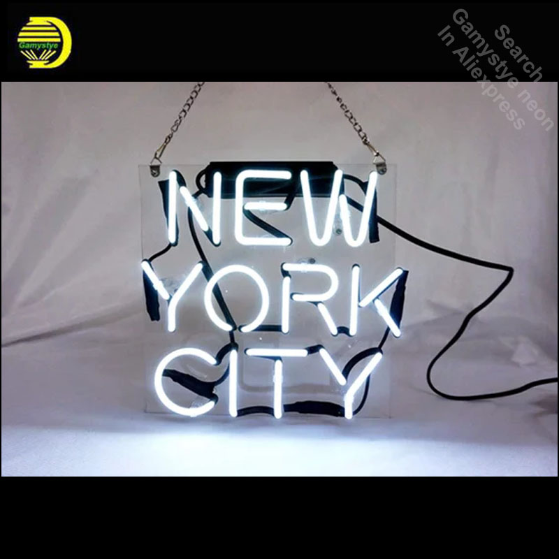 New York  City Neon Sign Decor - огляд і ціна Outdoor Lighting New York