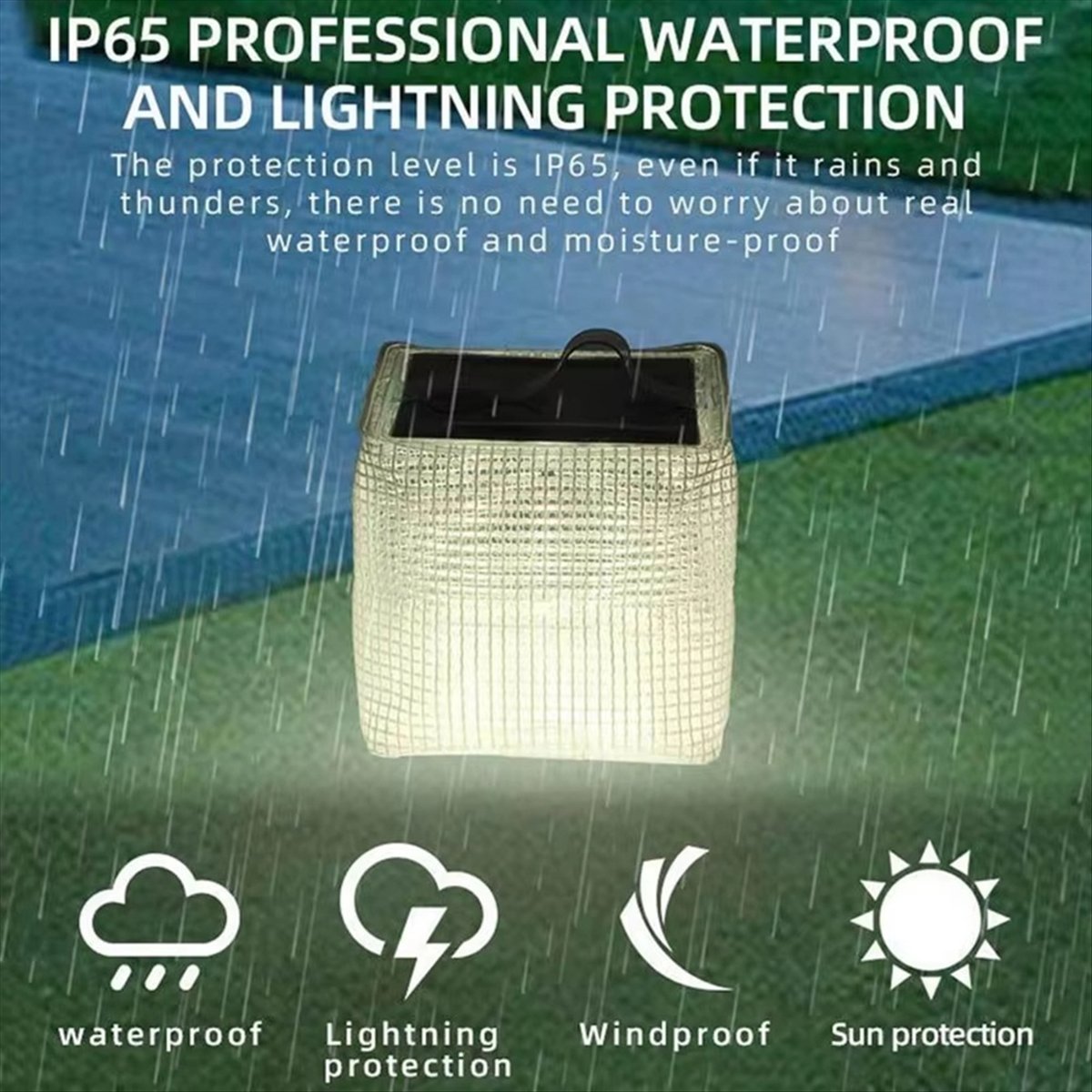 （ON SALE）Solar Powered Inflata - огляд і ціна Outdoor Lighting On Sale