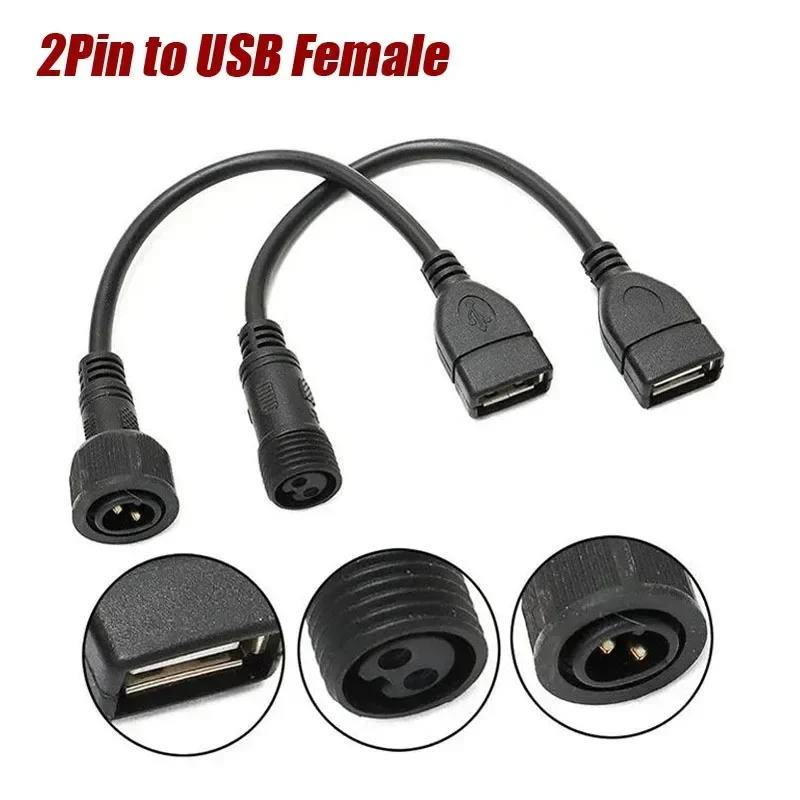 Outdoor Waterproof 2 Pin to US - огляд і ціна Outdoor Lighting Connectors
