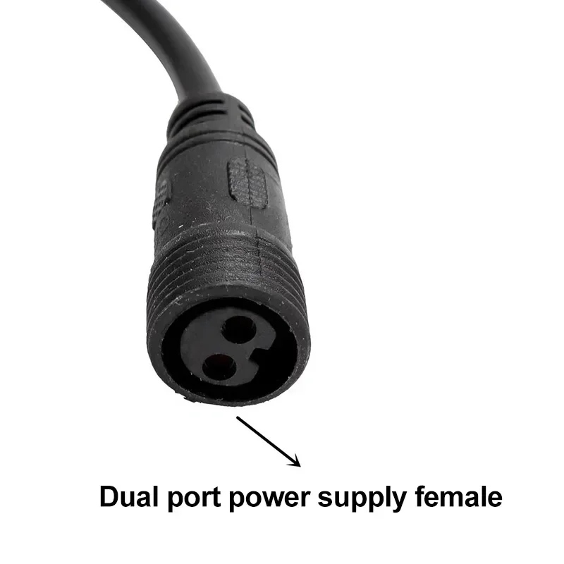 Outdoor Waterproof 2 Pin to US - огляд і ціна Outdoor Lighting Connectors