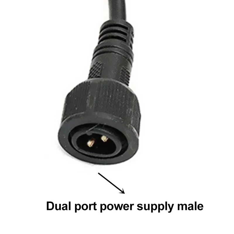 Outdoor Waterproof 2 Pin to US - огляд і ціна Outdoor Lighting Connectors