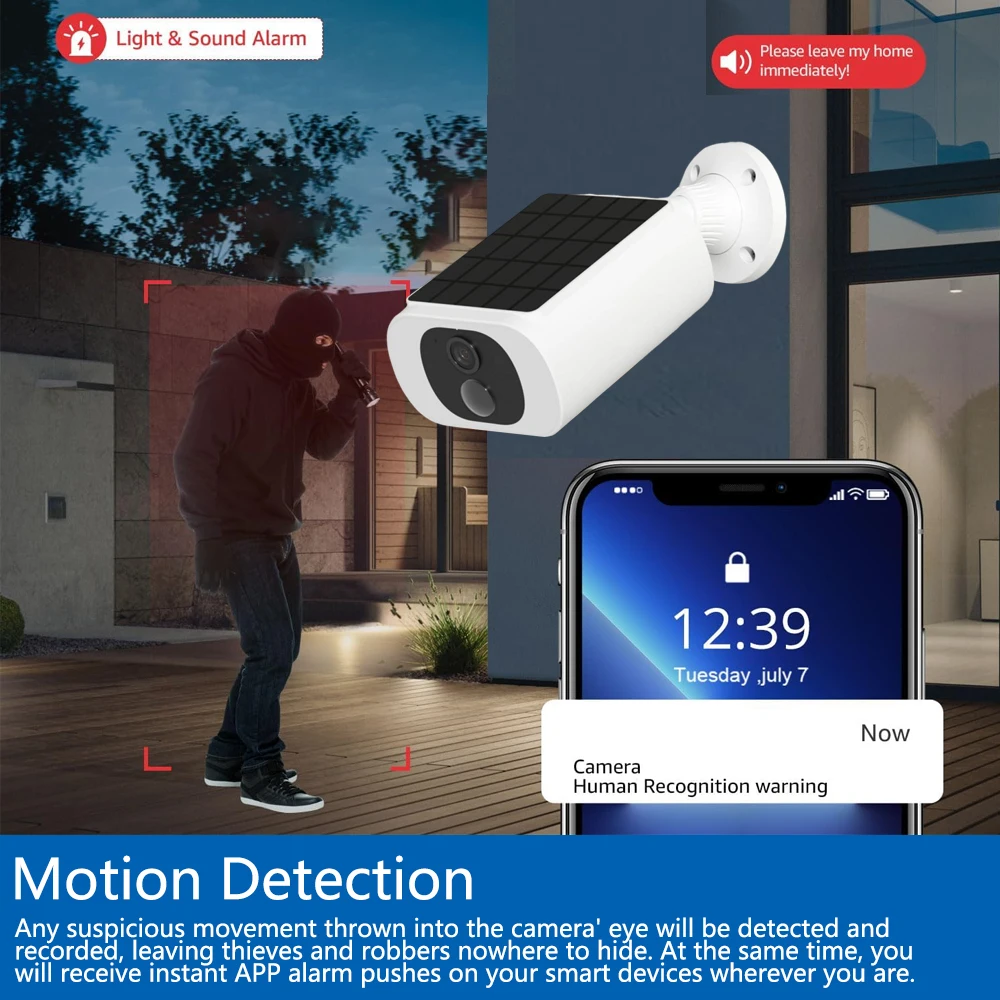 5MP Tuya Smartlife Outdoor Sol - огляд і ціна Outdoor Lighting Transformer