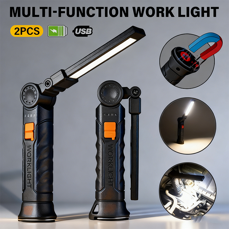 Portable COB LED Flashlight US - огляд і ціна Outdoor Lighting Beacon