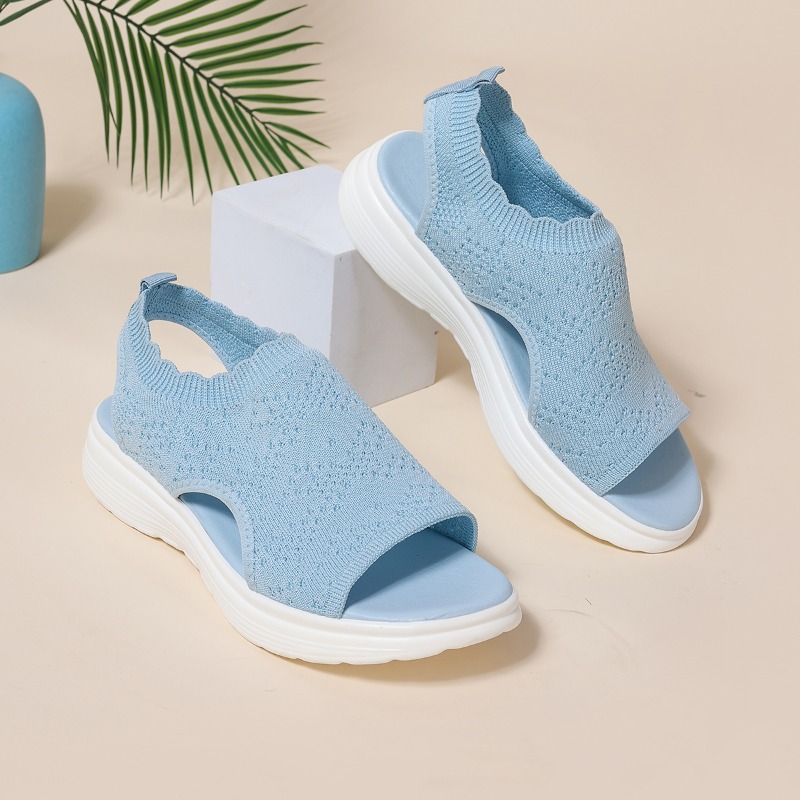 Hot Sale Women Light Blue Knit - огляд і ціна Outdoor Lighting On Sale