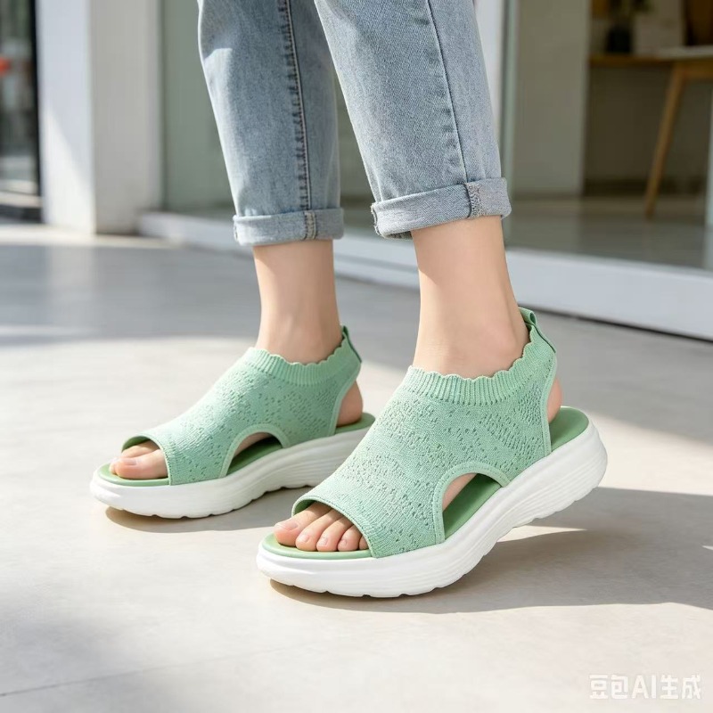 Hot Sale Women Light Blue Knit - огляд і ціна Outdoor Lighting On Sale