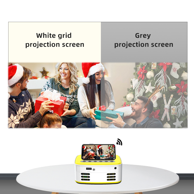 VEIDADZ Projector Screen 60 72 - огляд і ціна Outdoor Lighting Grid Screen