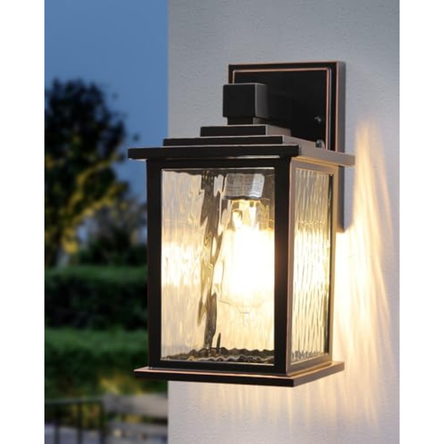 12'' Porch Lights Outdoor, Cla - огляд і ціна Outdoor Lighting Hardwired