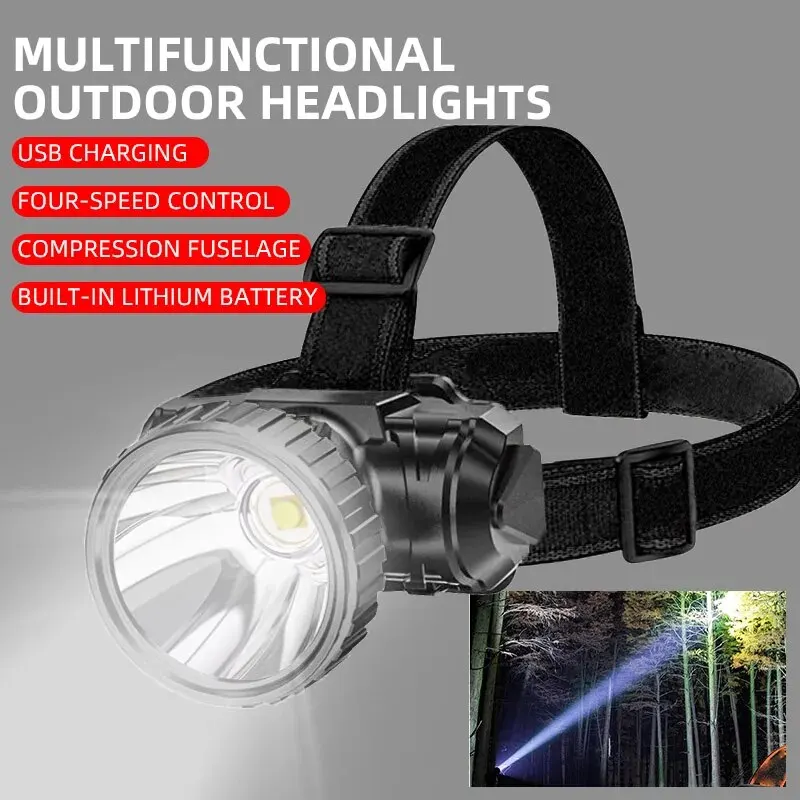 LED Strong Light Five Headed O - огляд і ціна Outdoor Lighting Ideas For Party