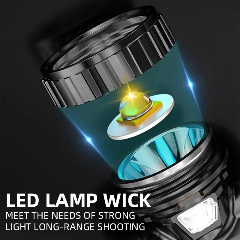 LED Strong Light Five Headed O - огляд і ціна Outdoor Lighting Ideas For Party