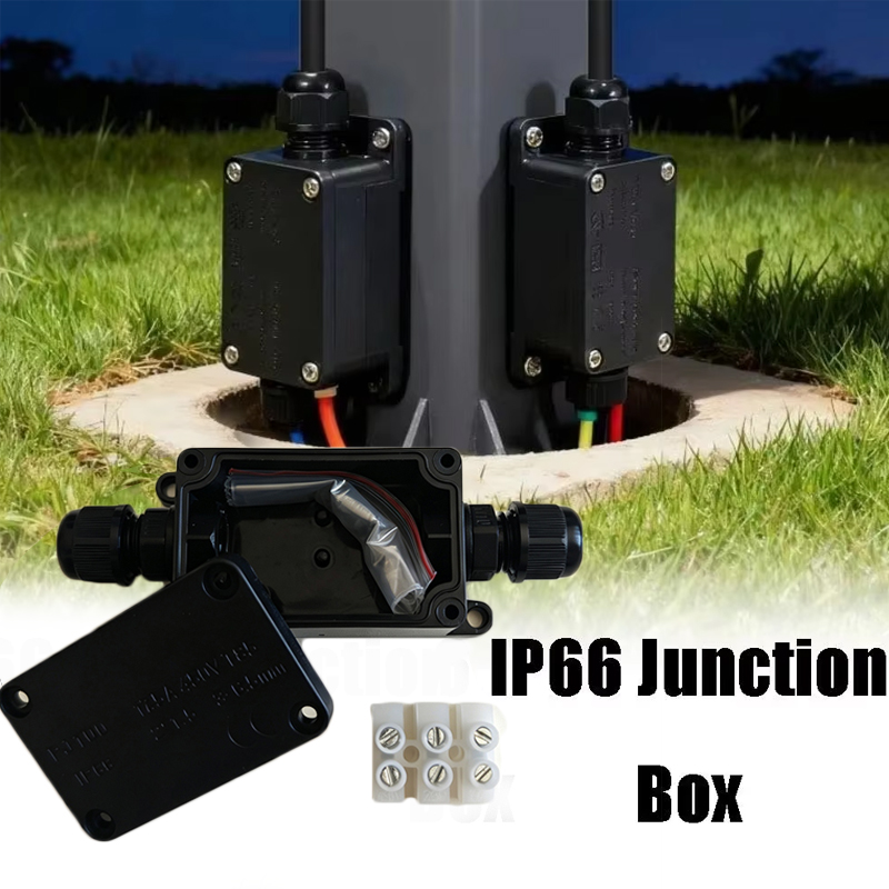 1pc 2 Way Outdoor Waterproof I - огляд і ціна Outdoor Lighting Electrical Box