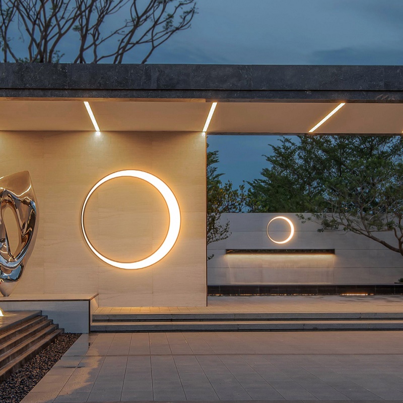 Modern Outdoor Patio Light Moo - огляд і ціна Outdoor Lighting Up And Down