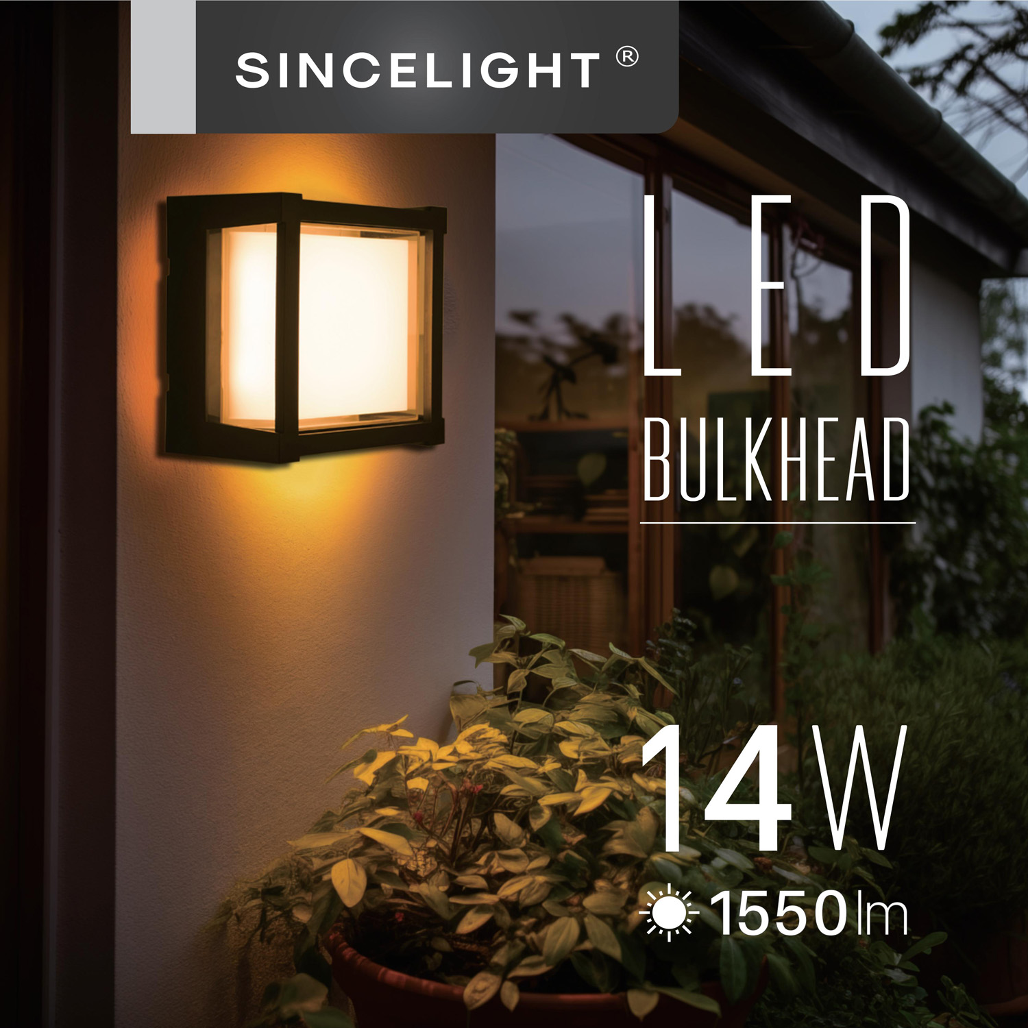 14W LED Wall Light Fixture, IP - огляд і ціна Outdoor Lighting Hardwired
