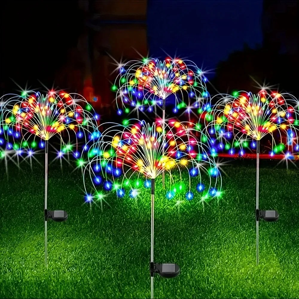 Solar LED Firework Fairy Light - огляд і ціна Outdoor Lighting Ideas For Party