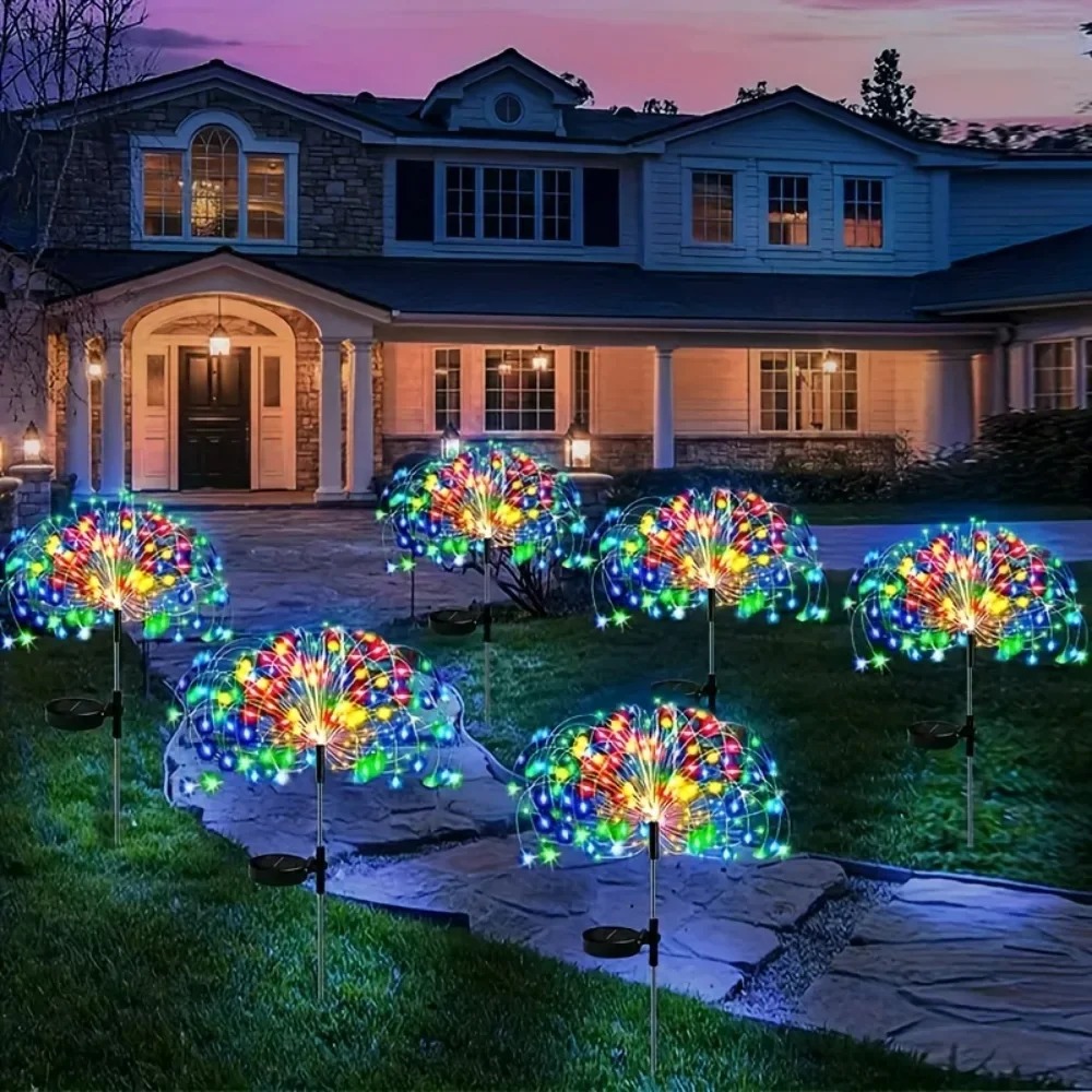 Solar LED Firework Fairy Light - огляд і ціна Outdoor Lighting Ideas For Party
