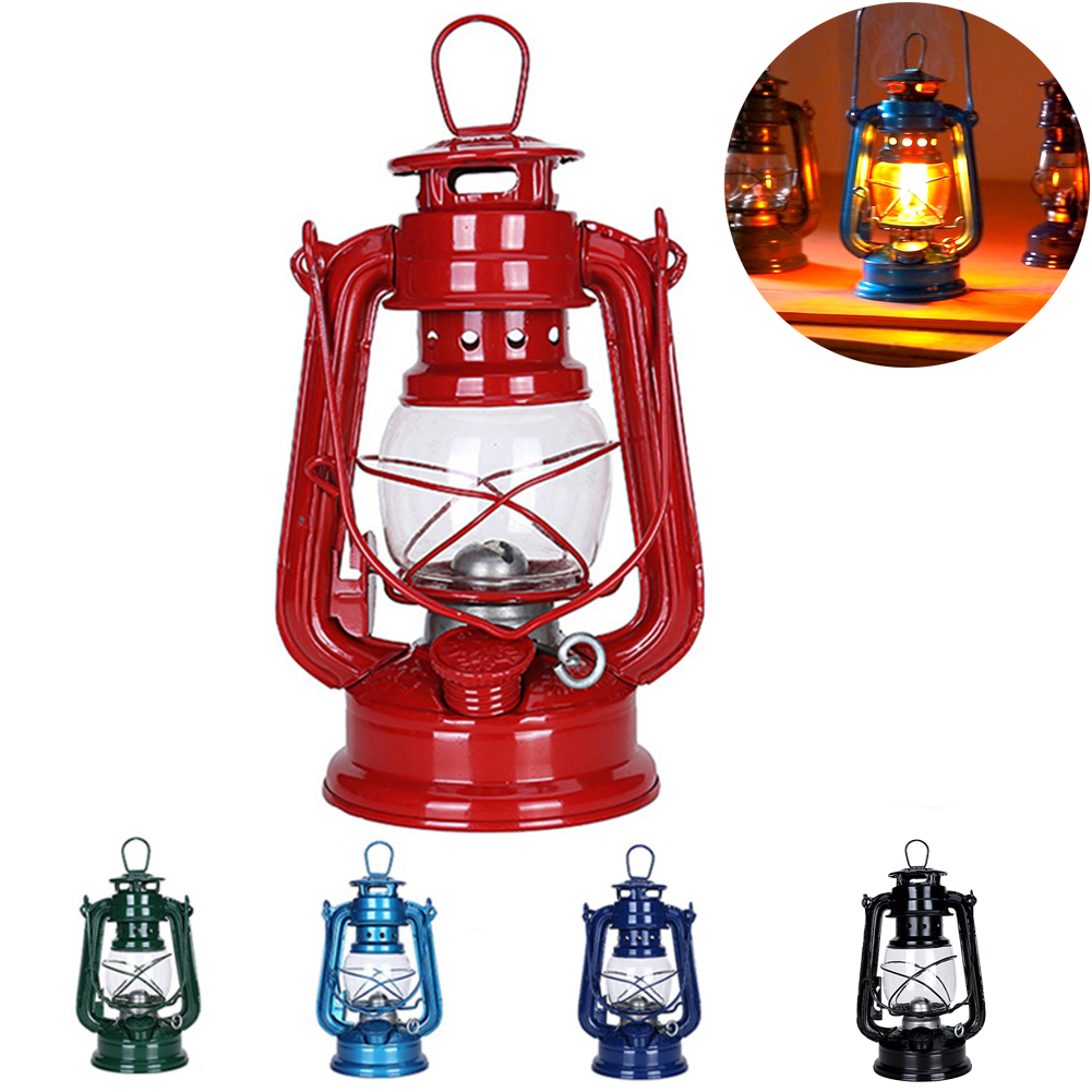 19cm Retro Kerosene Lamp Porta - огляд і ціна Outdoor Lighting Mediterranean Style