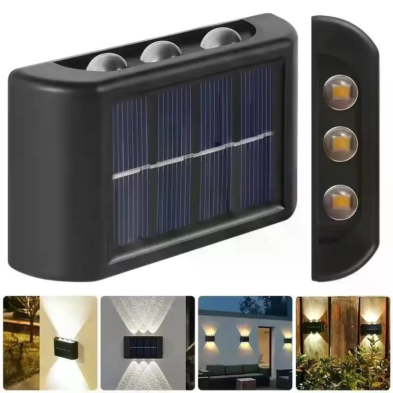 Solar Wall Lamp Outdoor Waterp - огляд і ціна Outdoor Lighting Up And Down