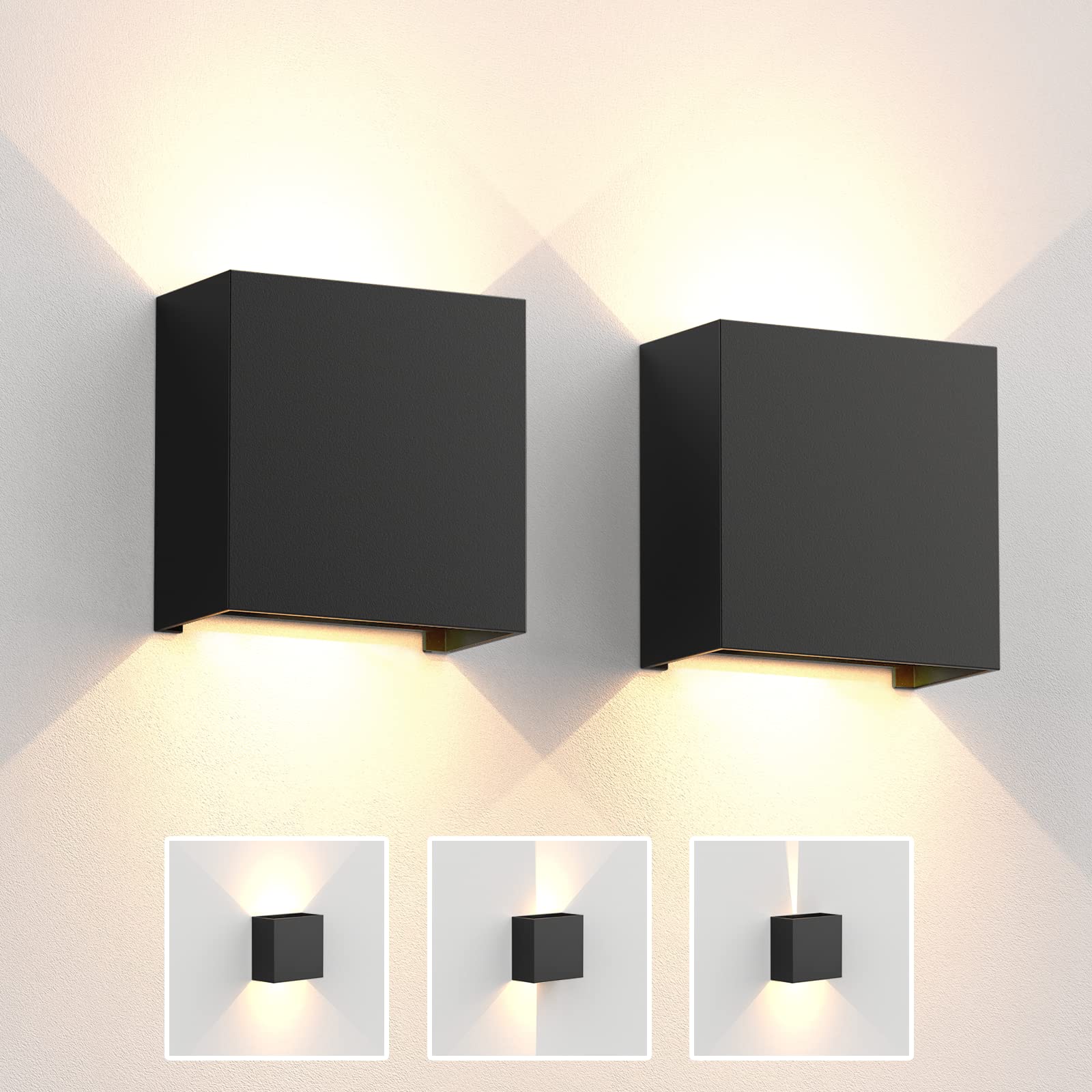 LED Wall Sconces 6W Modern Ind - огляд і ціна Outdoor Lighting Hardwired