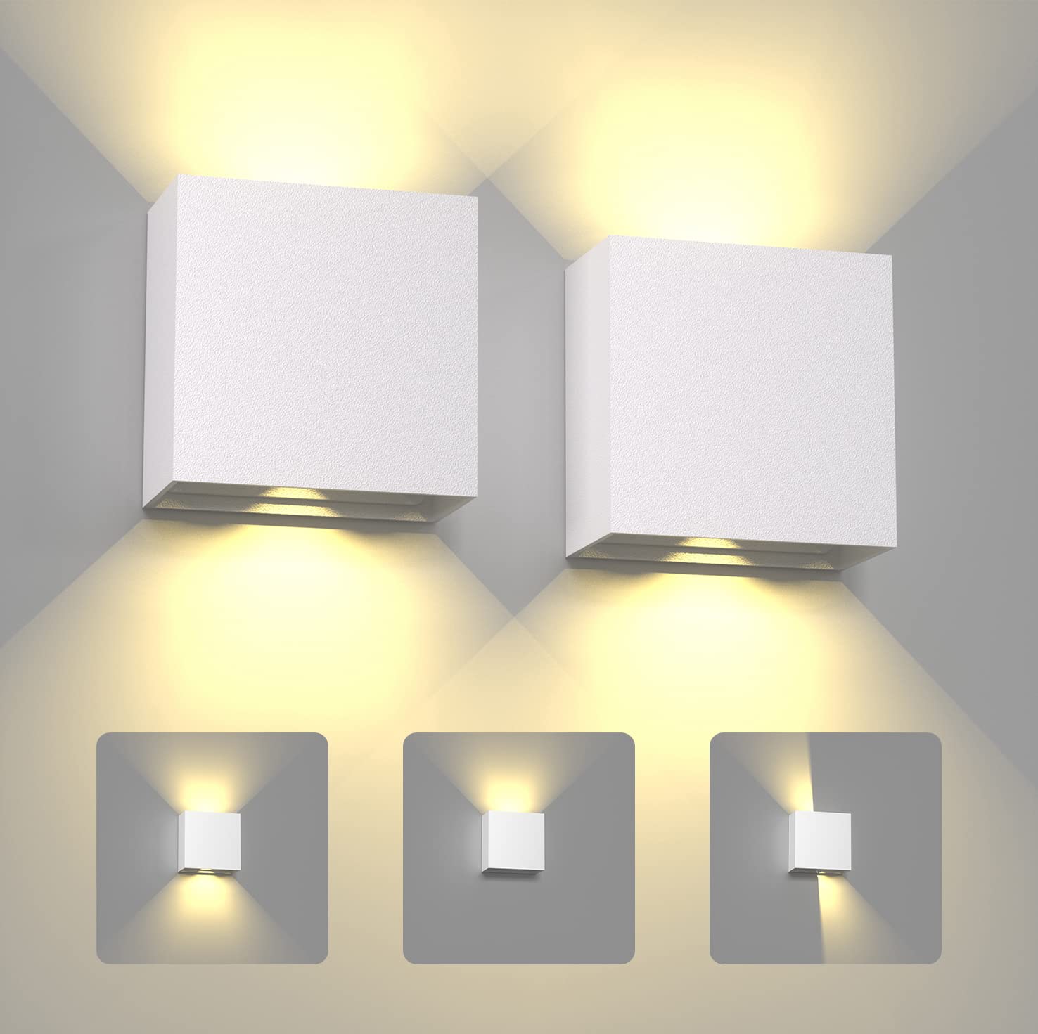 LED Wall Sconces 6W Modern Ind - огляд і ціна Outdoor Lighting Hardwired