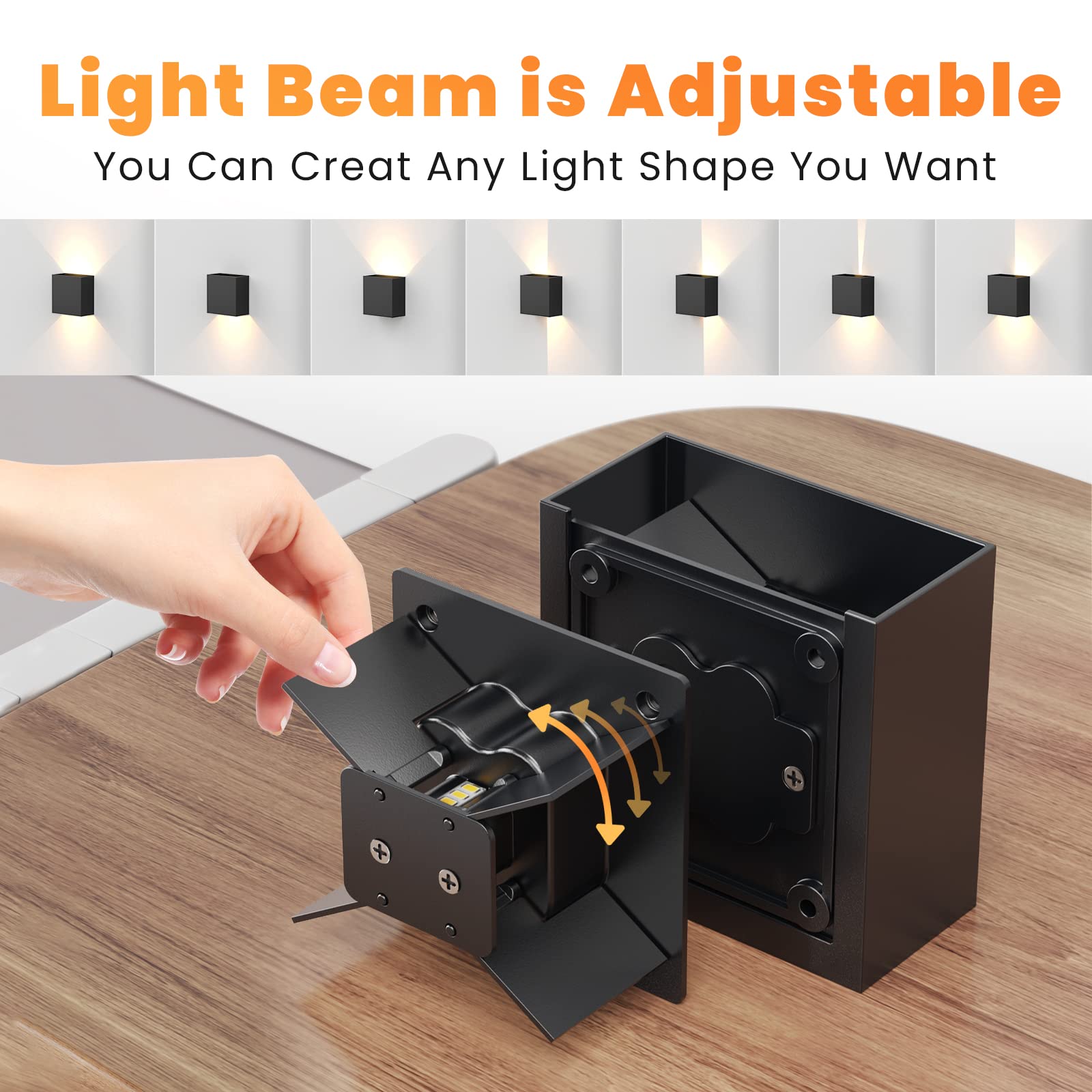 LED Wall Sconces 6W Modern Ind - огляд і ціна Outdoor Lighting Hardwired