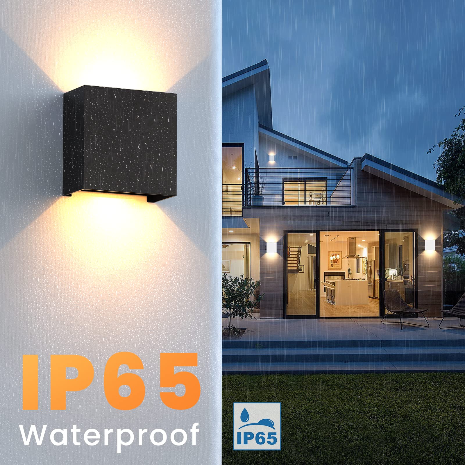 LED Wall Sconces 6W Modern Ind - огляд і ціна Outdoor Lighting Hardwired