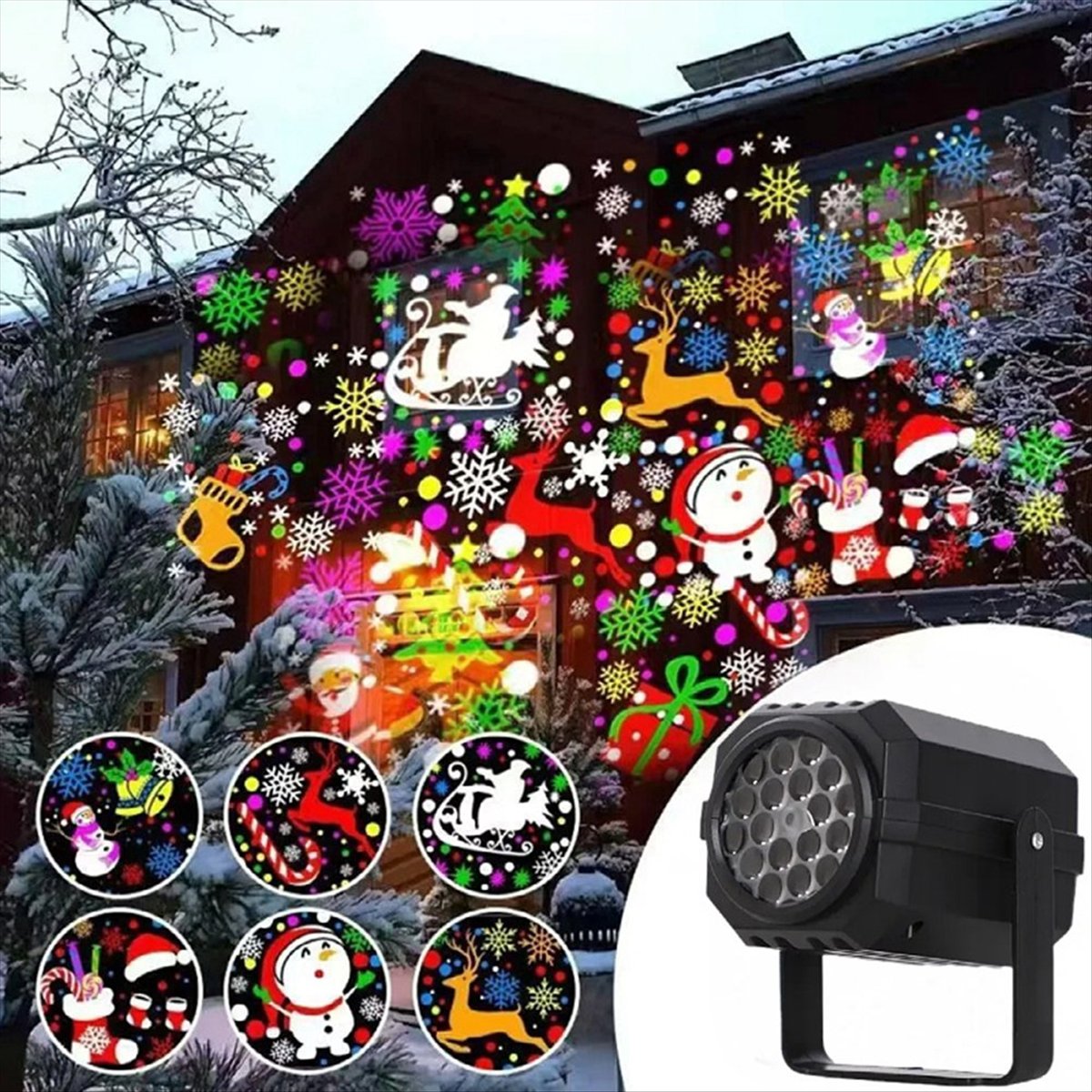 （ON SALE）Christmas Projector L - огляд і ціна Outdoor Lighting On Sale